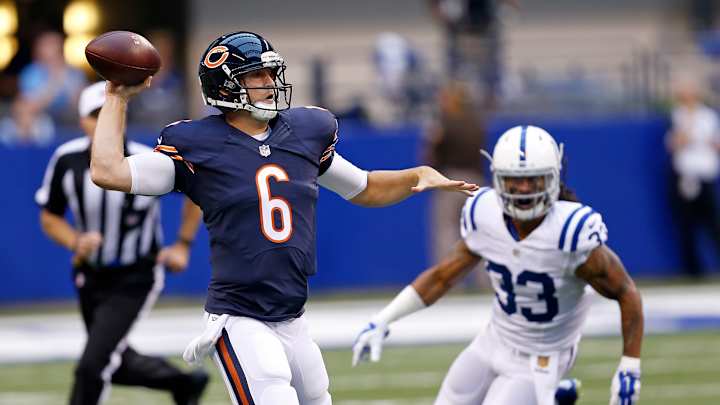 Cutler and the Bears thin at receiver as season nears