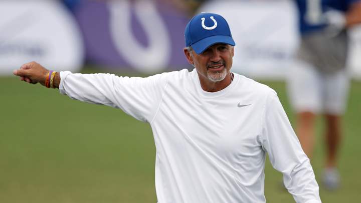 Indianapolis counting on beefed up defense to stop run Indianapolis counting on beefed up defense to stop run