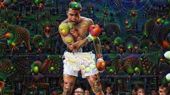 We turned classic Sports Illustrated photographs into nightmare fuel