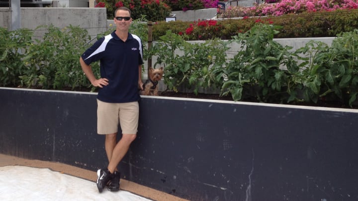 In Petco Park garden, Padres pick peppers that pack plenty of heat