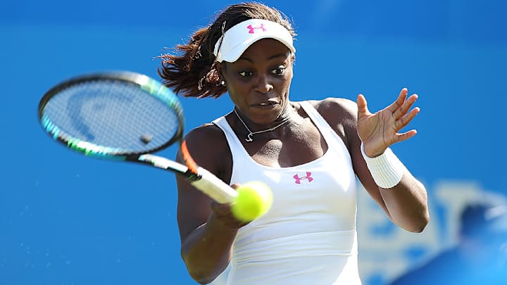 Americans Sloane Stephens, CoCo Vandeweghe rally at Eastbourne