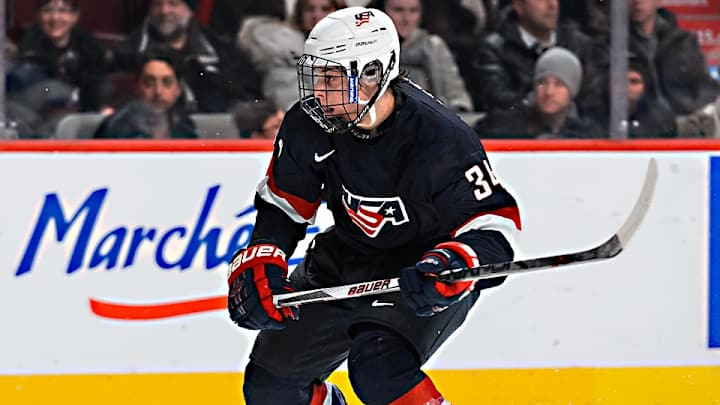 Team USA intrigues with 2016 World Junior Championship camp invites