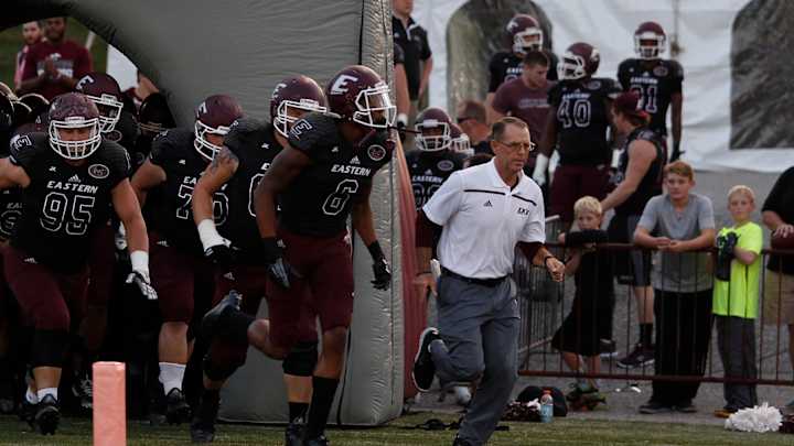 Coney has 5 TDs as No. 17 EKU routs Tennessee Tech 48-17