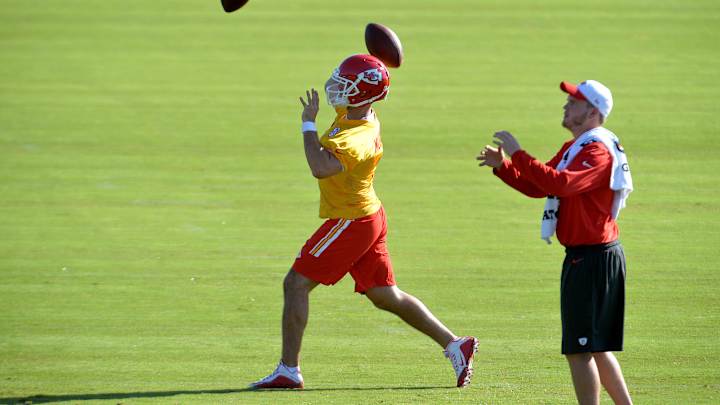 Chiefs veterans return to Missouri Western for training camp
