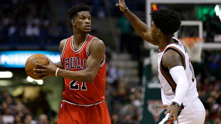Bulls' Jimmy Butler named NBA's Most Improved Player Bulls' Jimmy Butler named NBA's Most Improved Player