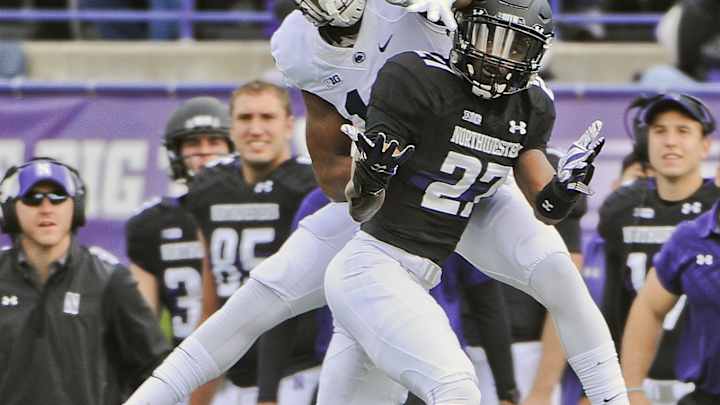 Mitchell's kick gives Northwestern 23-21 win over Penn State Mitchell's kick gives Northwestern 23-21 win over Penn State