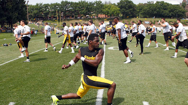 Steelers celebrate 50th year at St. Vincent College