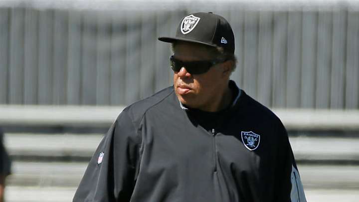 McKenzie optimistic about Raiders in 4th year as GM McKenzie optimistic about Raiders in 4th year as GM