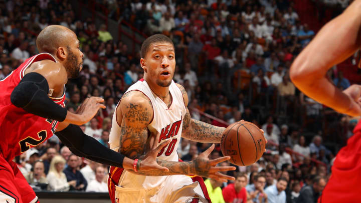 Miami Heat decline Michael Beasley's contract option