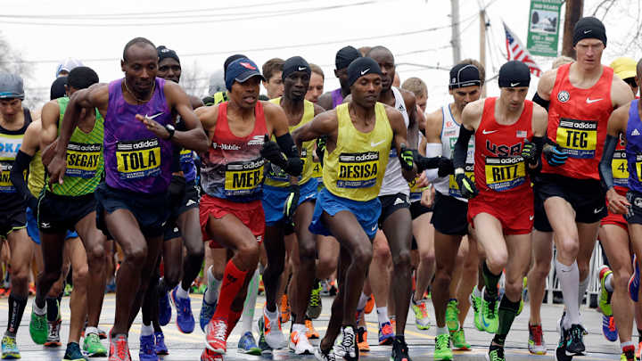 Watch live: The 2015 Boston Marathon