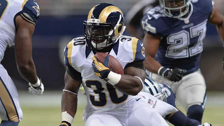 Report: Rams RB Zac Stacy will ask to be traded or released Report: Rams RB Zac Stacy will ask to be traded or released