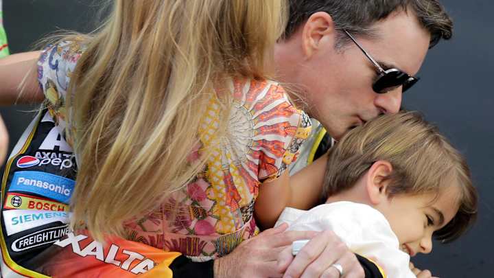 End of rainbow: Gordon fails to land 5th title in final race