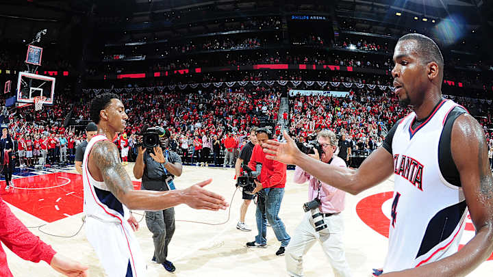 Horford, Teague help Hawks hold off Nets 107-97 for 3-2 lead Horford, Teague help Hawks hold off Nets 107-97 for 3-2 lead