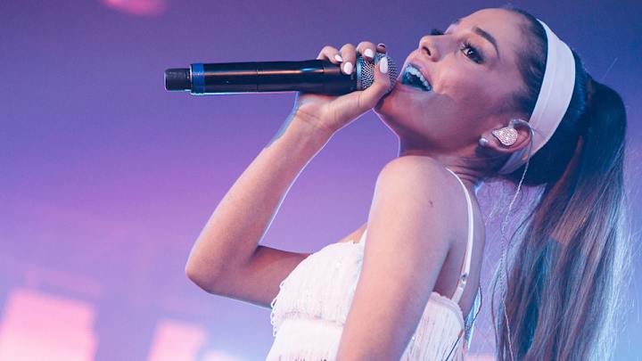 Ariana Grande will headline halftime show at NBA All-Star Game