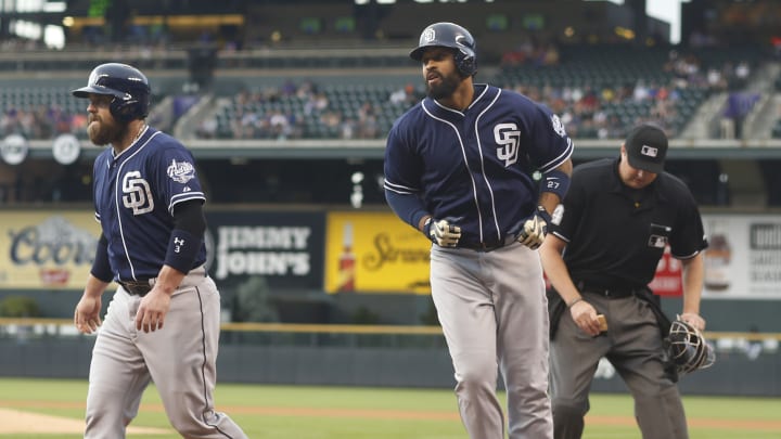 Kemp becomes 1st Padres player to hit for the cycle Kemp becomes 1st Padres player to hit for the cycle