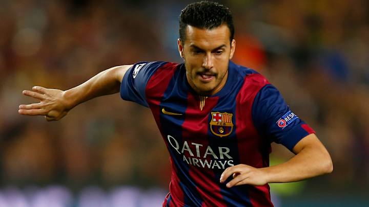 Watch: Pedro scores on bicycle kick for Barcelona vs. Real Sociedad