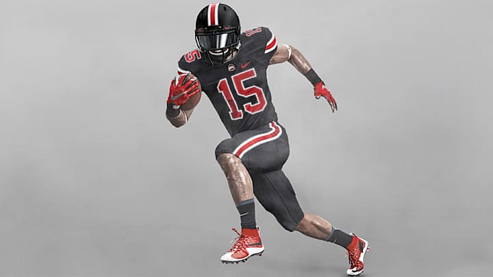 Ohio State unveils all-black alternate uniforms to wear vs. Penn State