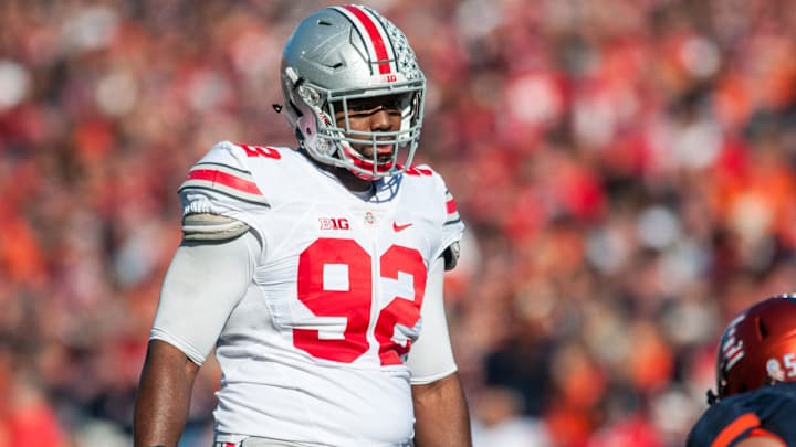 Ohio State DL Adolphus Washington suspended for Fiesta Bowl Ohio State DL Adolphus Washington suspended for Fiesta Bowl