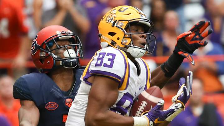 Receivers for No. 8 LSU understand chances will be limited Receivers for No. 8 LSU understand chances will be limited