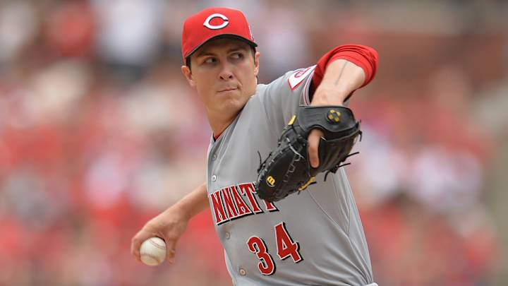 Reds place pitcher Homer Bailey on 15-day DL