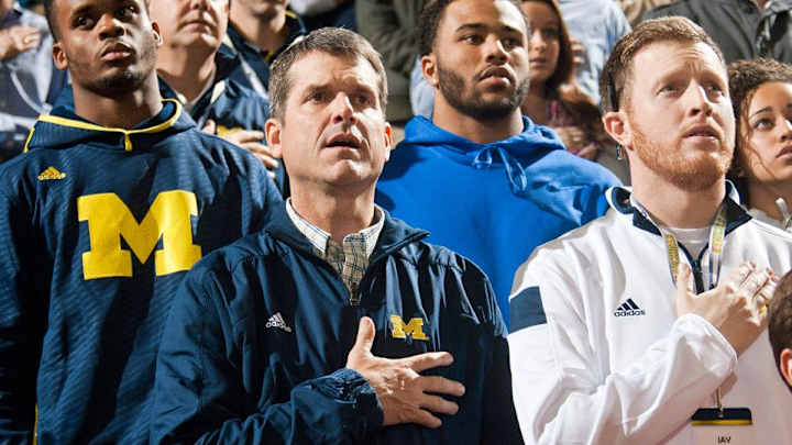 Michigan coach Jim Harbaugh: I'm not worth $5 million salary Michigan coach Jim Harbaugh: I'm not worth $5 million salary