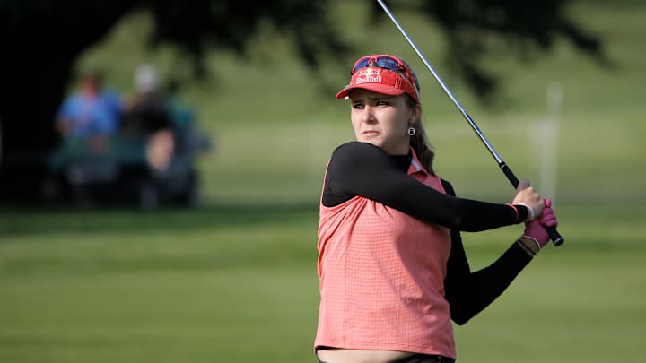 Thompson, Lee share lead of 5 under at Evian Championship