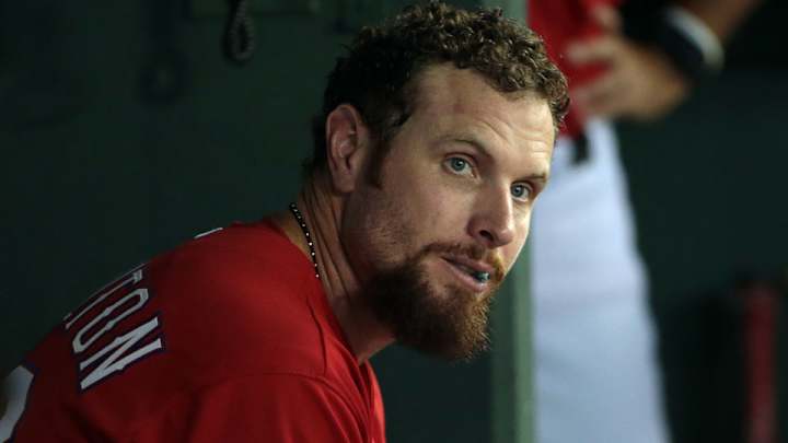 Rangers place Josh Hamilton on 15-day DL with knee inflammation