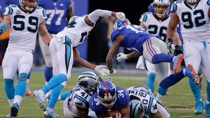 Panthers' 14-0 start is sideshow to Beckham-Norman runs-ins