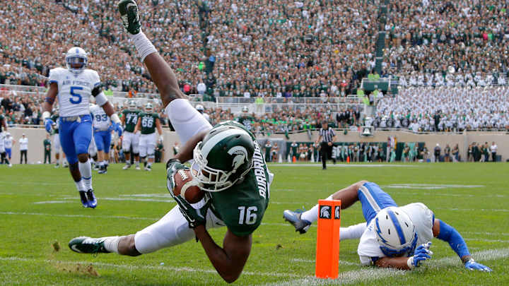 Burbridge emerges as Michigan State's top receiving target