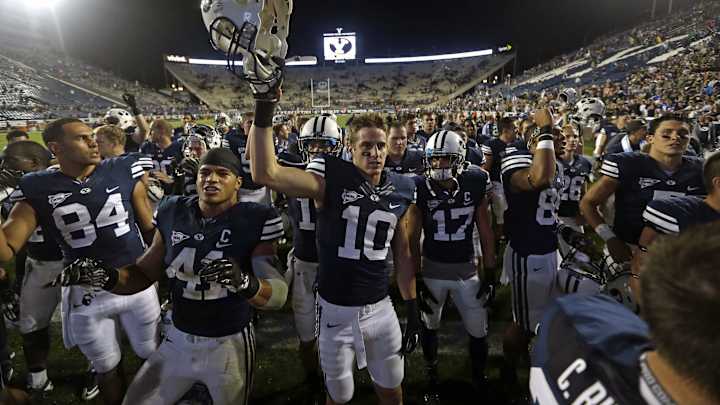 BYU has high hopes for Twin Towers at receiver