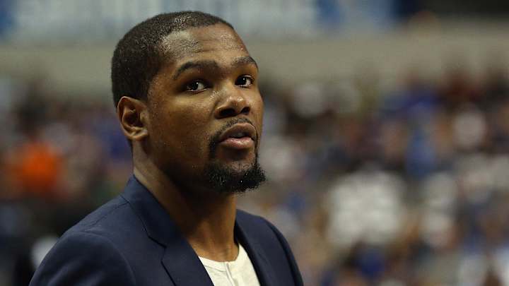 Durant on 2014-15 season: 'Toughest year ever playing basketball'