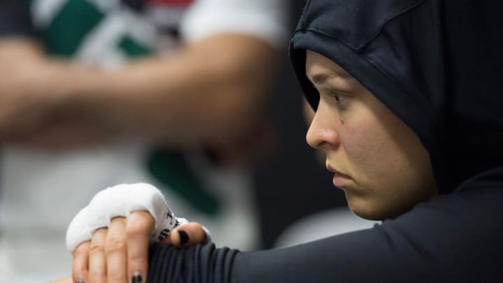 Ronda Rousey to star in Paramount Pictures film about her life