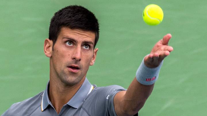 Top-ranked Djokovic dispatches Sock at Rogers Cup