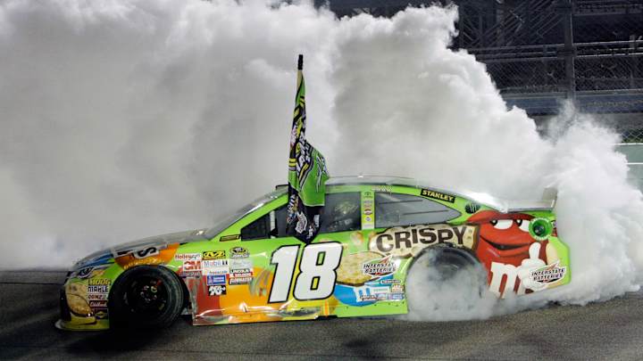 Gibbs tops Super Bowl triumphs with 4th Sprint Cup title