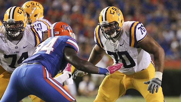 SI 64: No. 12: LSU OT La'el Collins