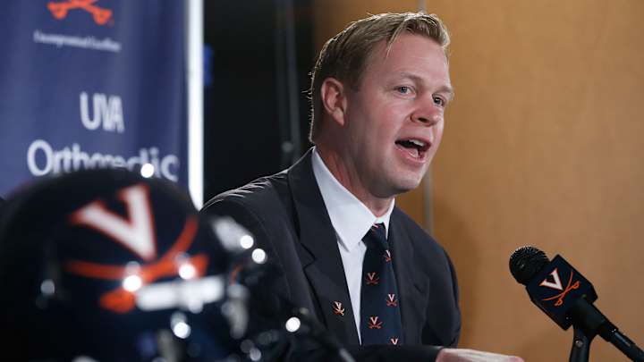 New UVA coach Bronco Mendenhall adds eight assistant coaches to staff