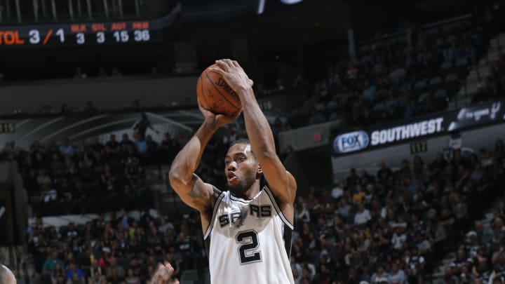Leonard, Spurs win 6th in a row, 106-92 over Pacers Leonard, Spurs win 6th in a row, 106-92 over Pacers