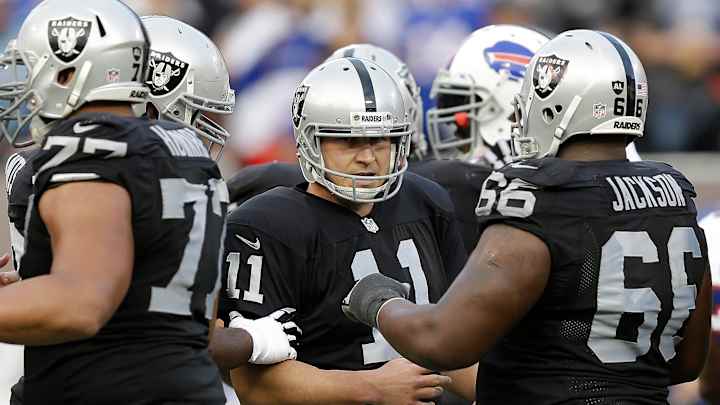 Janikowski closing in on more records for Raiders