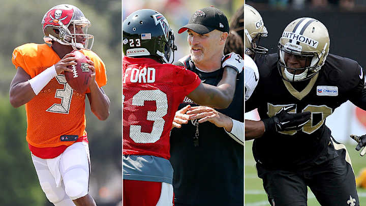 NFC South challengers eye rebound after season of historic lows NFC South challengers eye rebound after season of historic lows