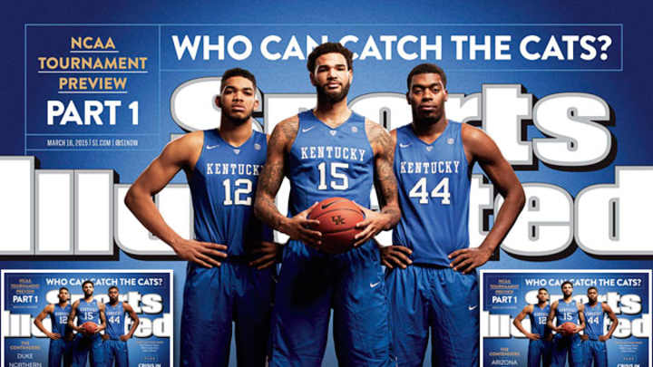 SI cover: NCAA Tournament Preview: Who can take down Kentucky?