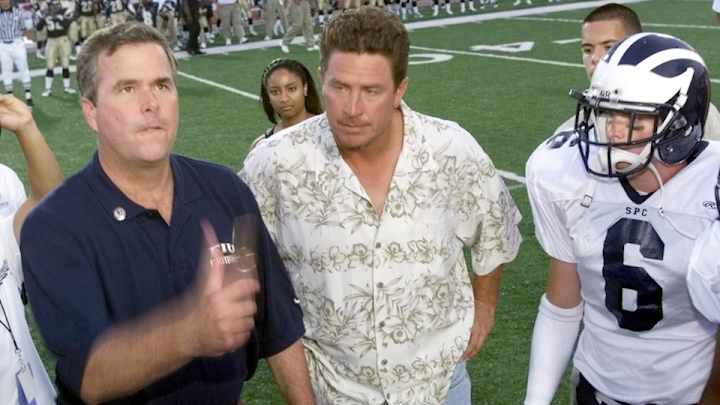 Republican candidate Jeb Bush has ‘too many Bills’ on NFL fantasy team Republican candidate Jeb Bush has ‘too many Bills’ on NFL fantasy team