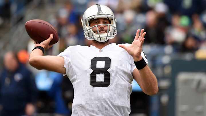 Raiders release quarterback Matt Schaub