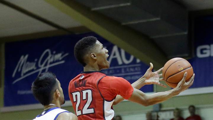 UNLV takes over in 2nd half, beats Chaminade 93-73