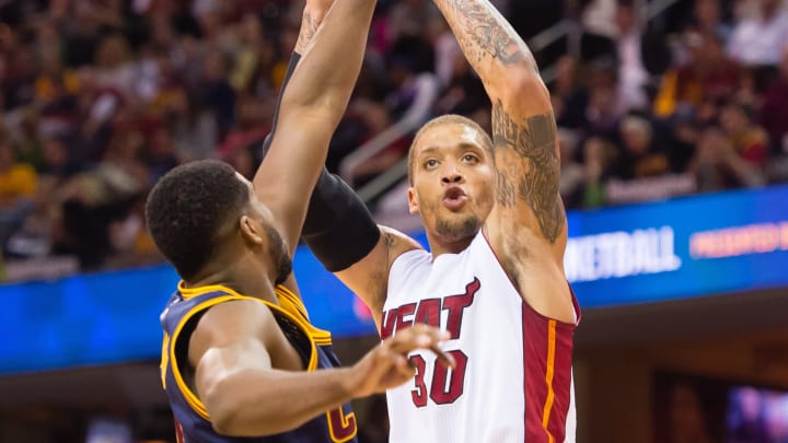 Heat decline Beasley's option, making him free agent