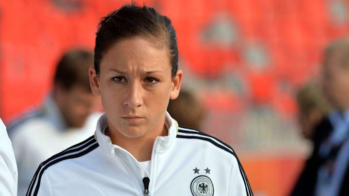 Star German midfielder Nadine Kessler (knee) could miss World Cup