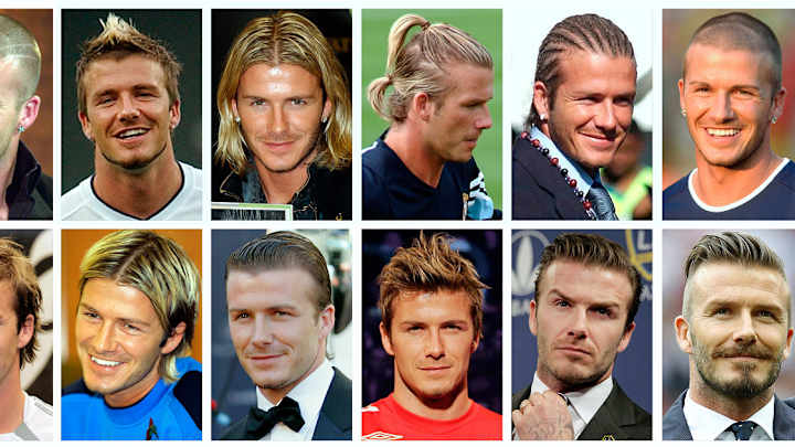 David Beckham Through the Years David Beckham Through the Years