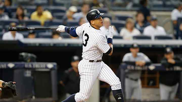 A-Rod gets hit No. 2,999, a single in fifth against Marlins A-Rod gets hit No. 2,999, a single in fifth against Marlins
