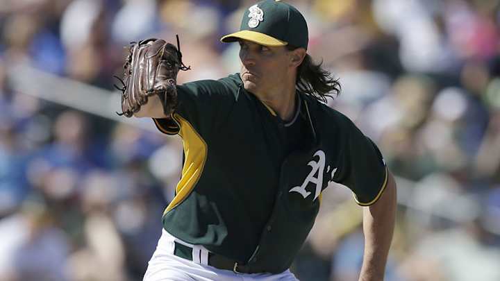Oakland Athletics call up Barry Zito, place Jesse Chavez on 60-day DL