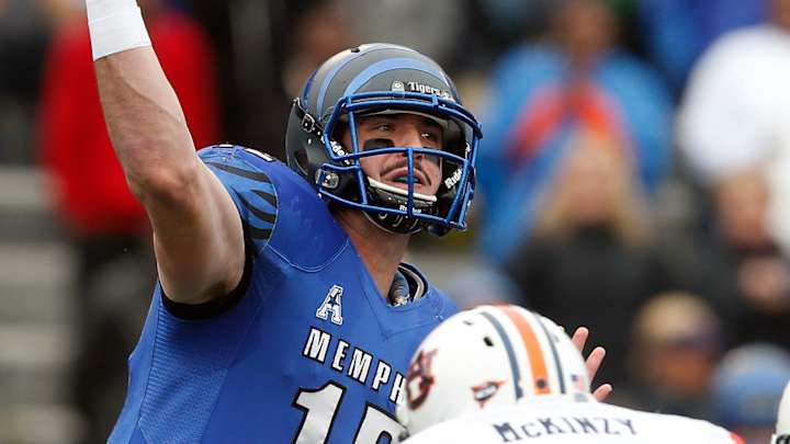 Memphis QB Paxton Lynch to skip senior year, enter NFL draft