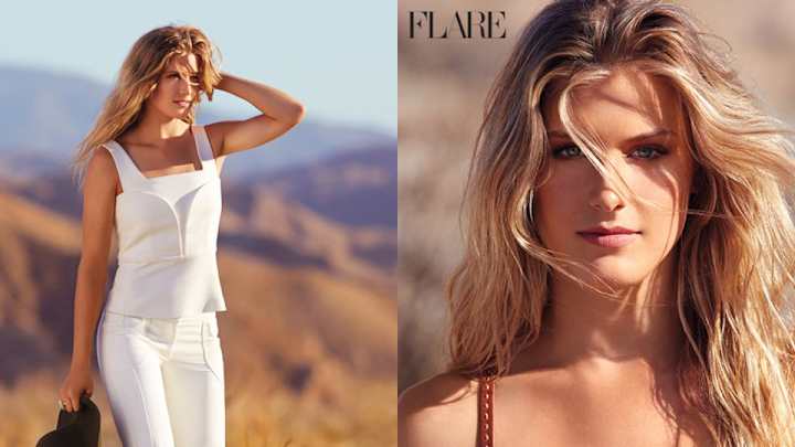 Daily Bagel: Bouchard's magazine cover, Djokovic's throwback video